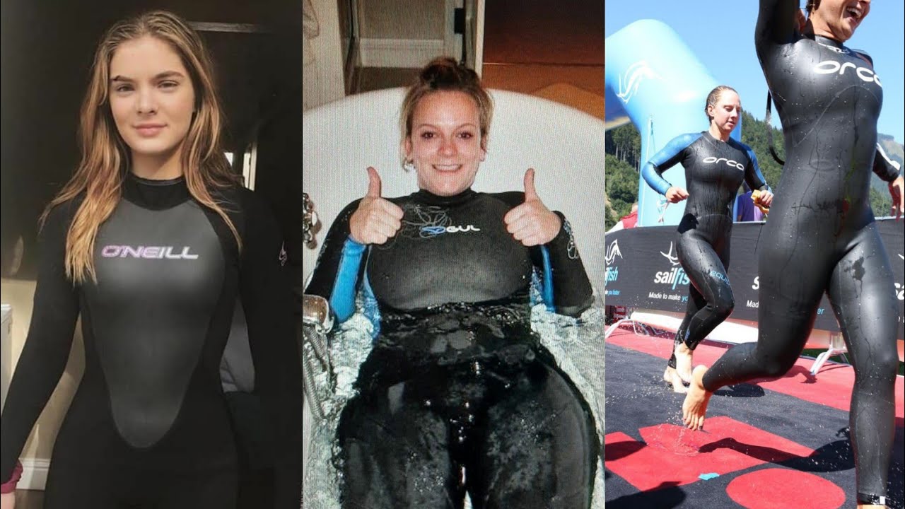 Much impressively and heart touching leather latex wetsuit/swimmer dresses designs ideas