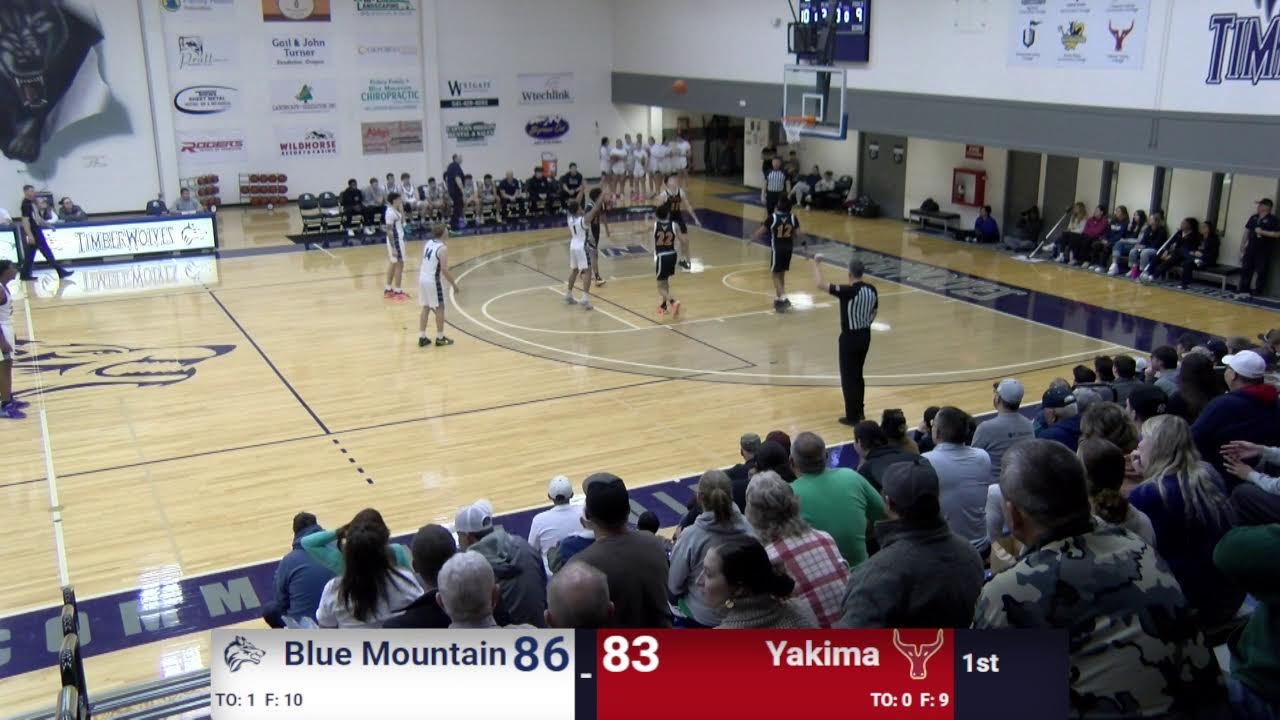 Blue Mountain Basketball vs. Yakima