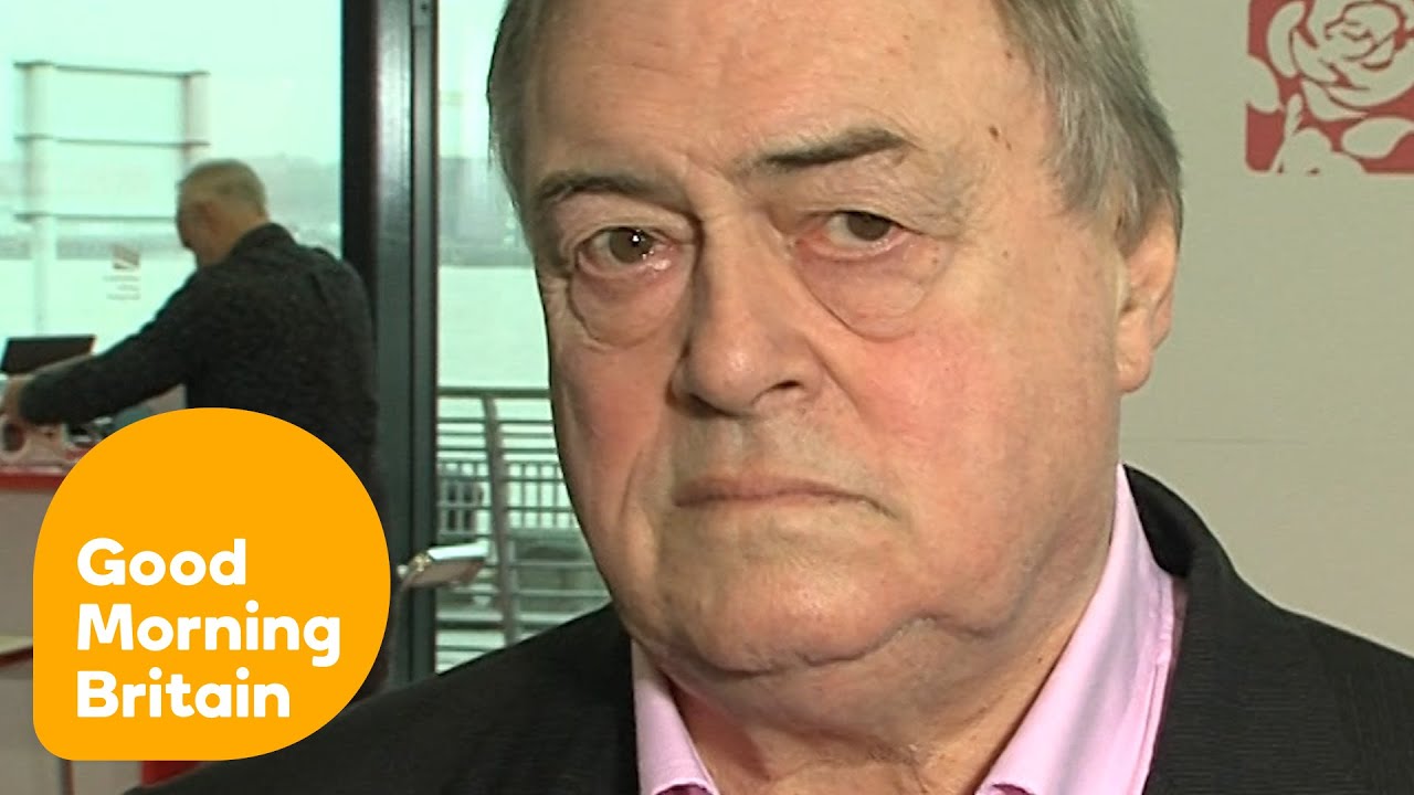 John Prescott Calls David Blunkett A Bloody Catastrophe In Fiery Interview | Good Morning Britain