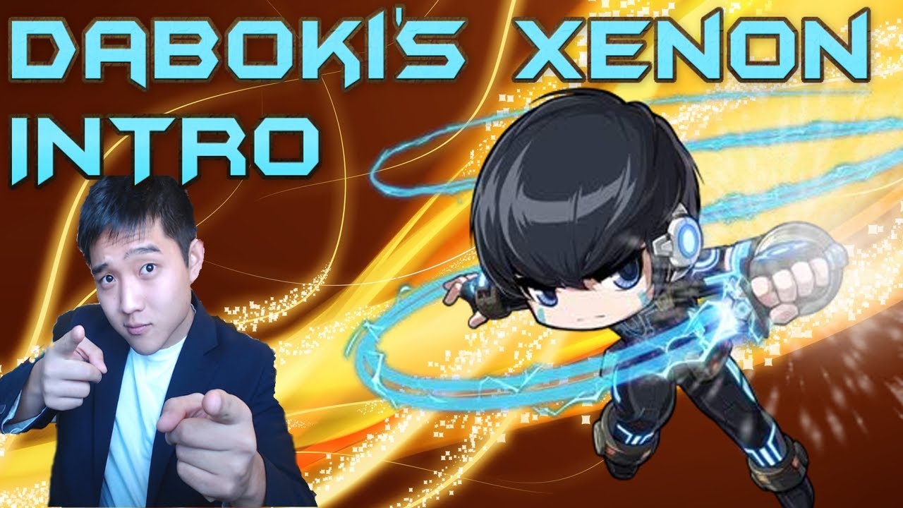 DaBoki's Xenon Intro : MapleStory (KMS)