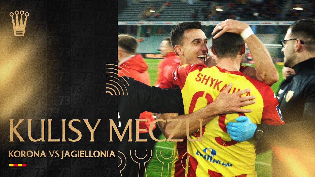 Kulisy meczu Korona Kielce - Jagiellonia Białystok