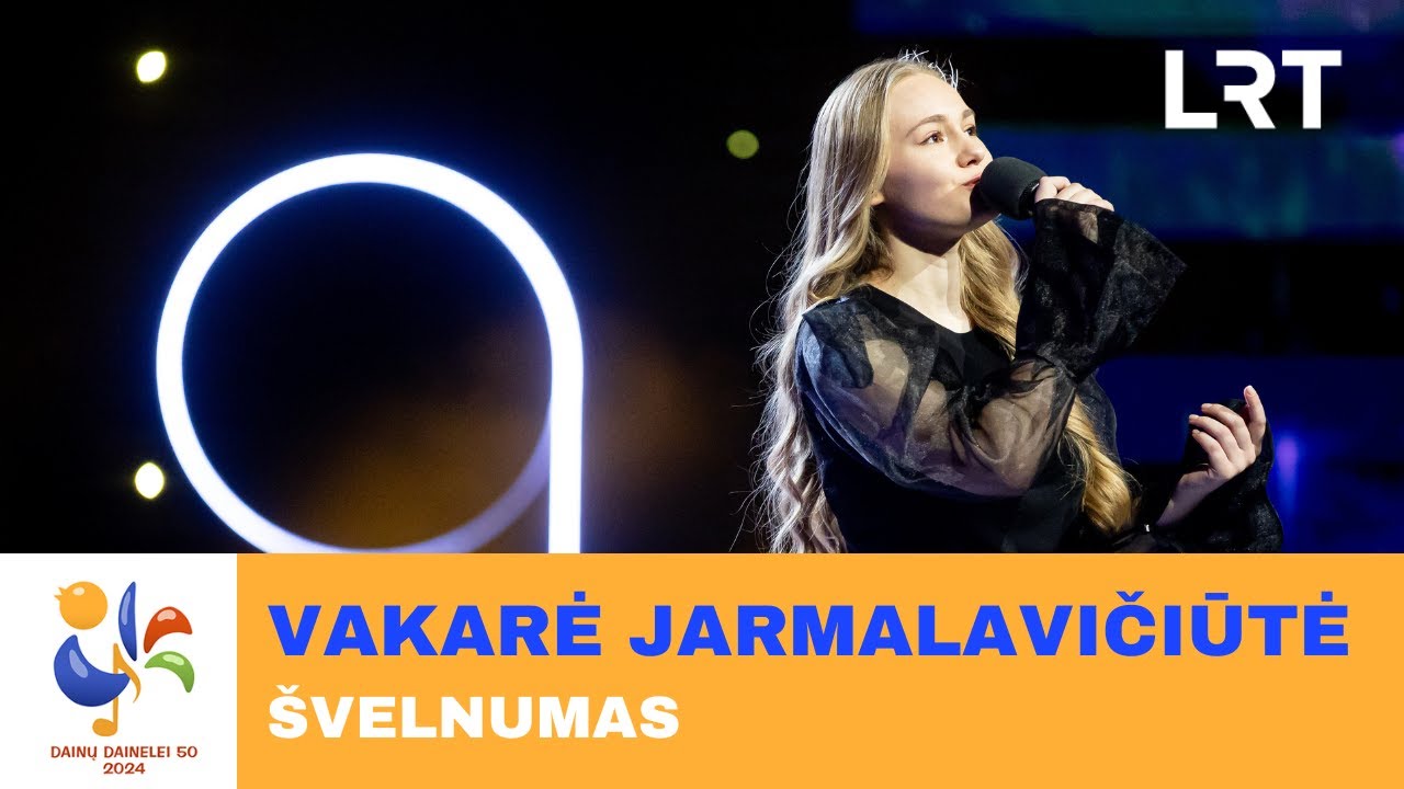 Vakarė Jarmalavičiūtė – „Švelnumas“ | „Dainų dainelė 2024“