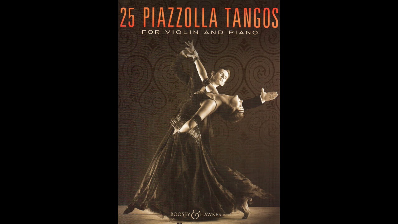 リベルタンゴ　ピアノ伴奏／LIBERTAGO　ASTOR　PIAZZOLLA　piano accompaniment