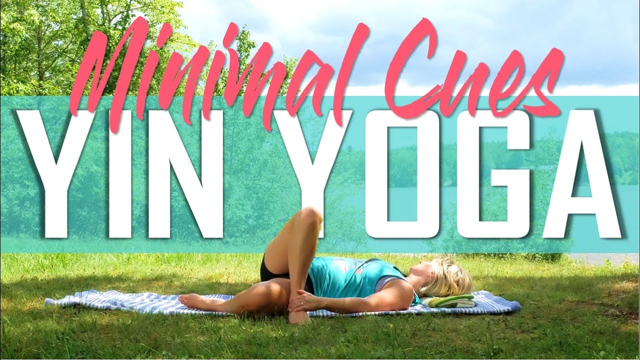 1 Hour Peaceful Yin Yoga with Minimal Cues | Yinster Series