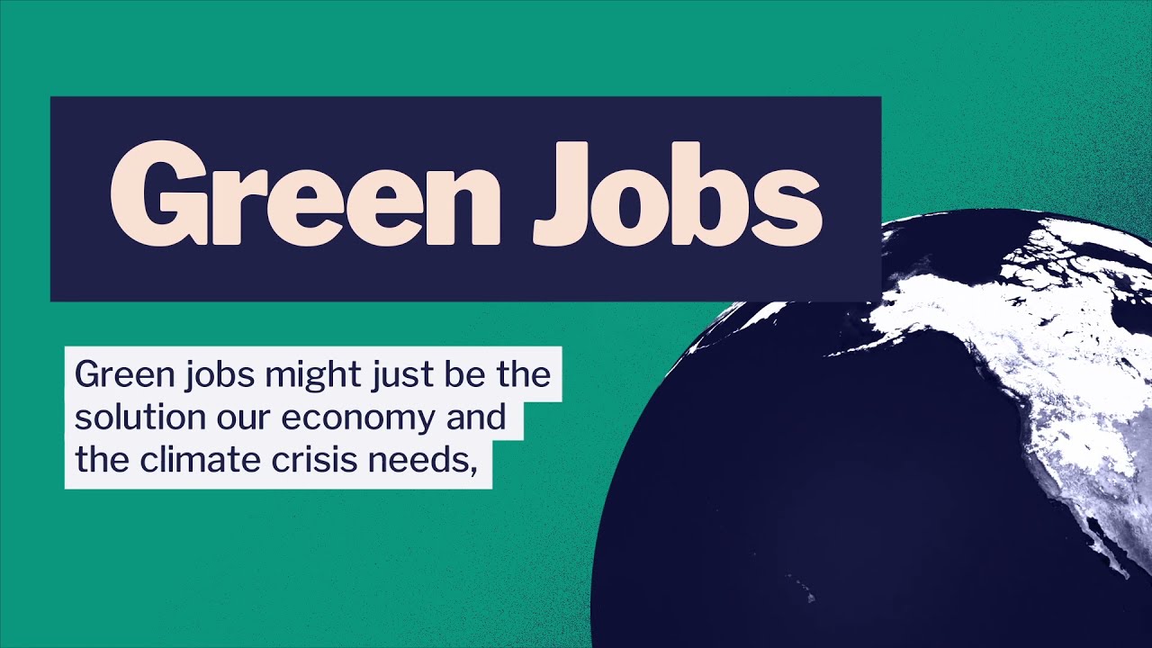 What is a Green Job? | Friends of the Earth