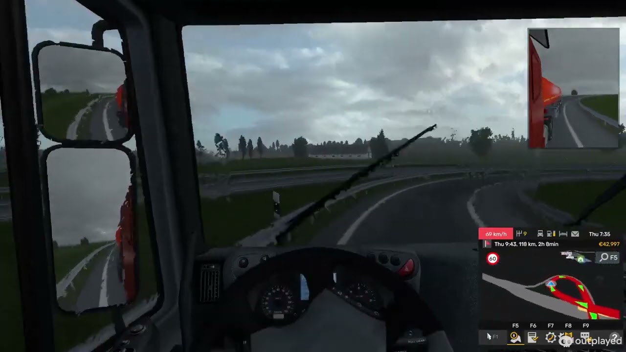 ETS  Frankfurt to Strasbourg Germany