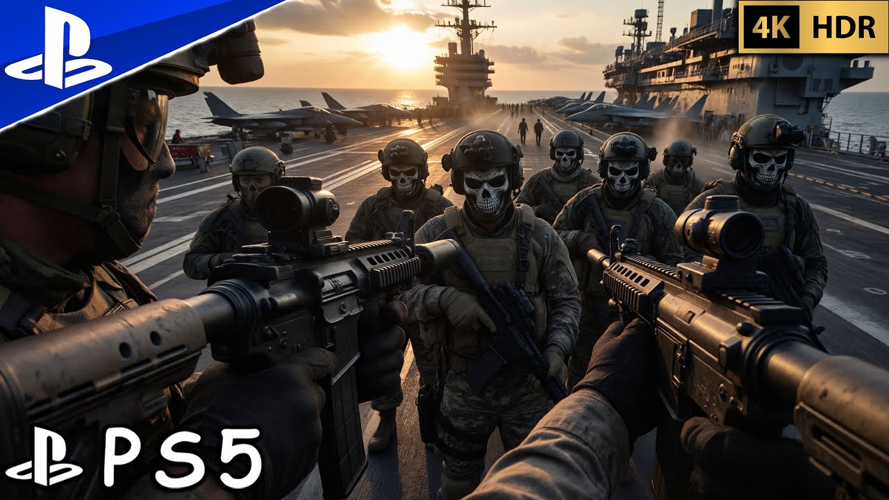 DOWNFALL OF AMERICAN TASKFORCE (PS5) Realistic ULTRA Graphics Gameplay [4K 60 FPS] Call of Duty