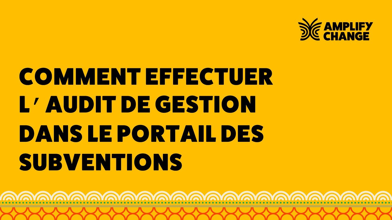 Comment effectuer l’audit de gestion
