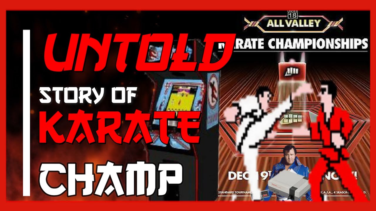 Karate Champ Arcade The Untold Story