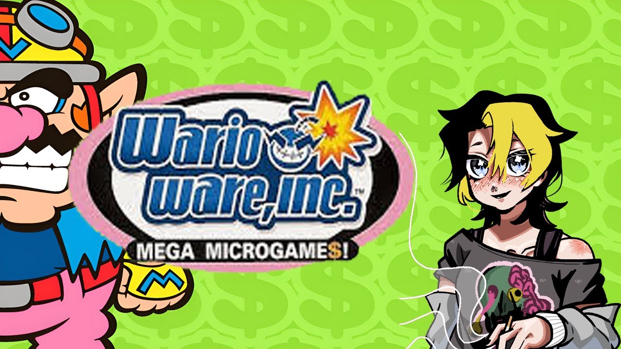 ||The Best Wario Spin-Off Series?!?|| WarioWare Inc. Mega Microgame$!Review