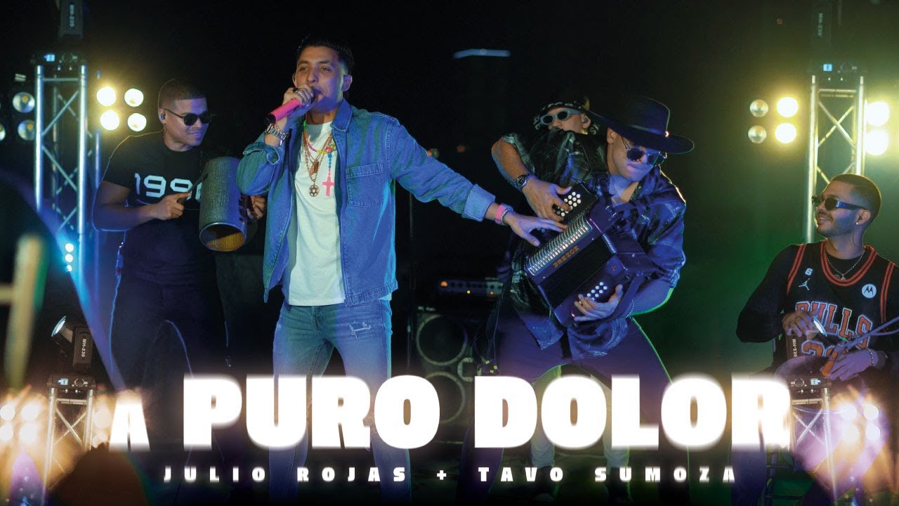 A Puro Dolor - Julio Rojas & Tavo Sumoza - #EnVivo