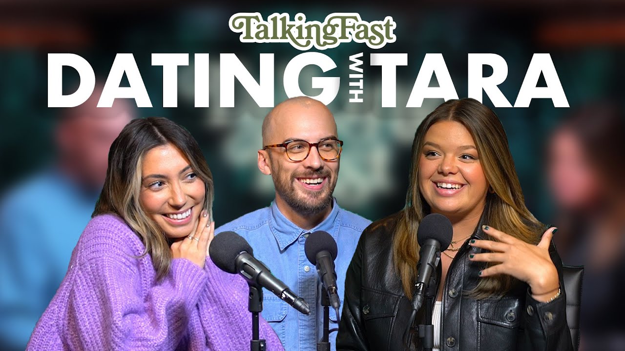 Dating culture, red flags, and meet cutes with Tara Michelle // Talking Fast Podcast