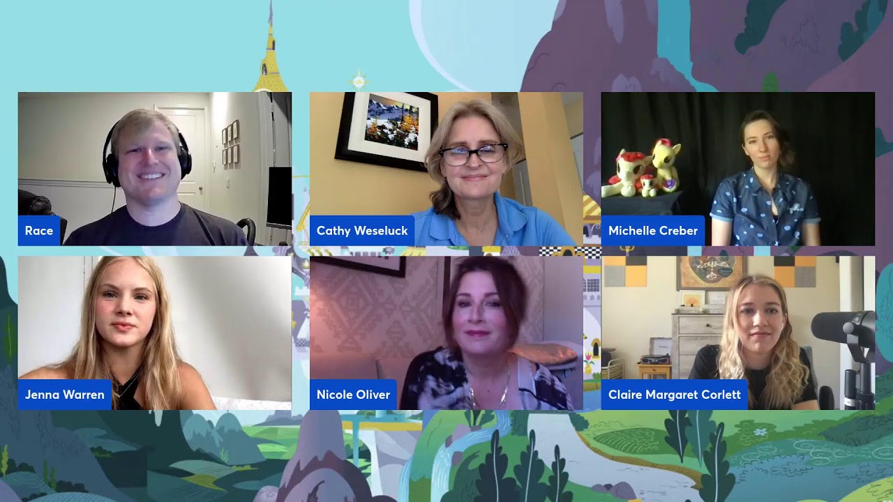 Streamily Presents: LIVE Q&A With MLP Cast, hosted by ACRacebest!