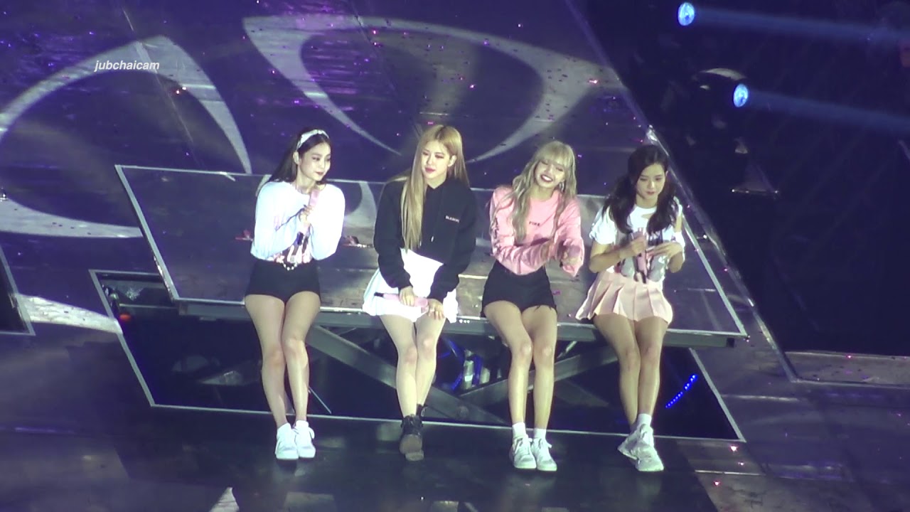 190111 BLACKPINK IN YOUR AREA BKK - DAY1 [STAY] Fancam