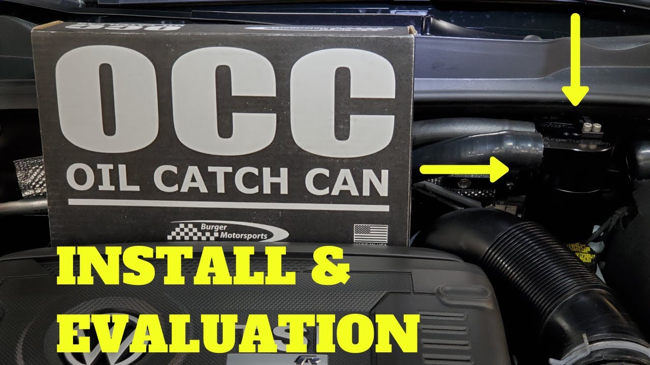 BMS Oil Catch Can Install on VW MK7 Platform
