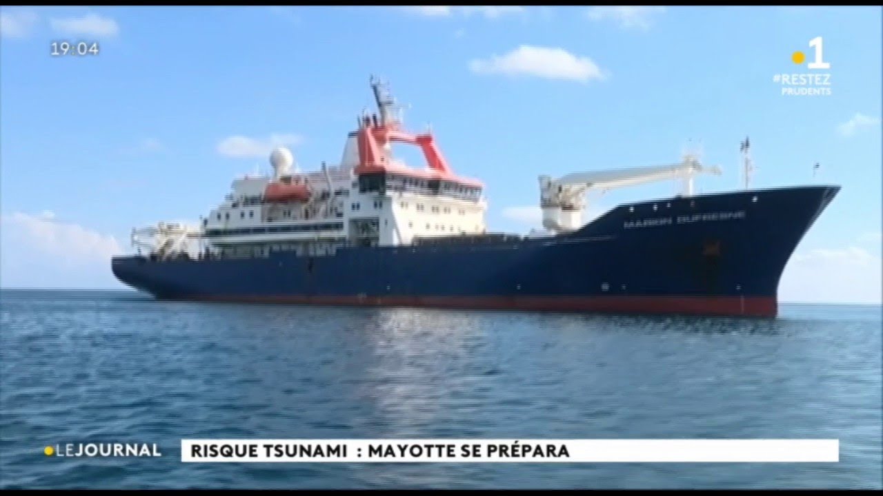 Risque Tsunami : Mayotte se prépare