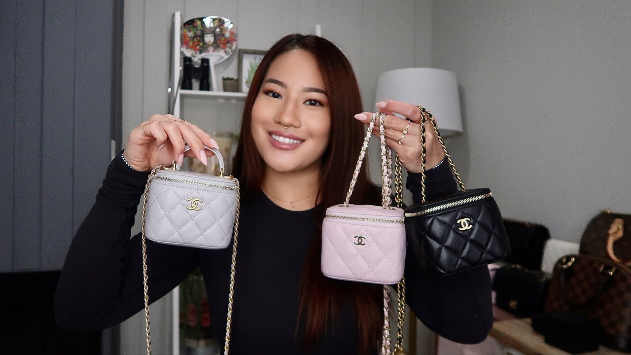 CHANEL MINI VANITY / 3 Different Types / Pros + Cons / What Fits