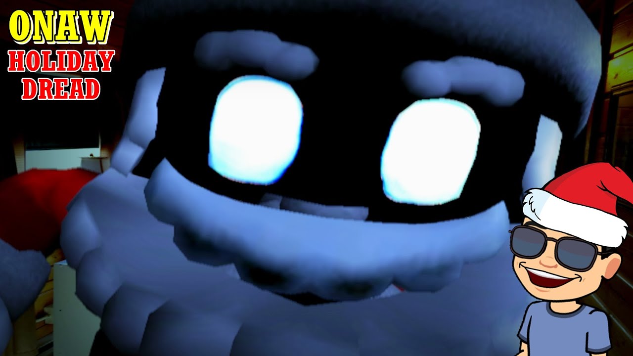 ONE NIGHT AT WARIO'S: HOLIDAY DREAD | NORMAL NIGHT, HARD NIGHT AND THE EXTRAS | FNAF FAN GAME 2023 |