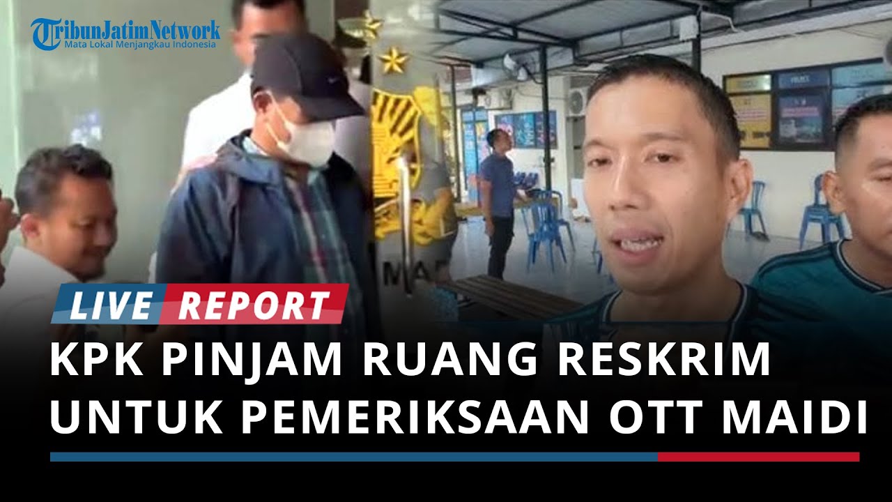 KPK Pinjam Ruang Reskrim untuk Pemeriksaan OTT Maidi, Kapolres Madiun Benarkan