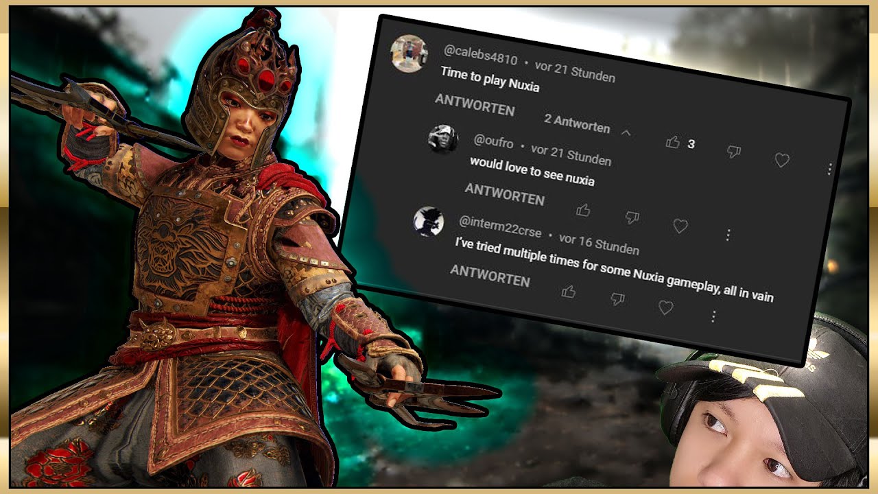 HOOKS and ANTI-GANKS! - Nuxia Request | #ForHonor