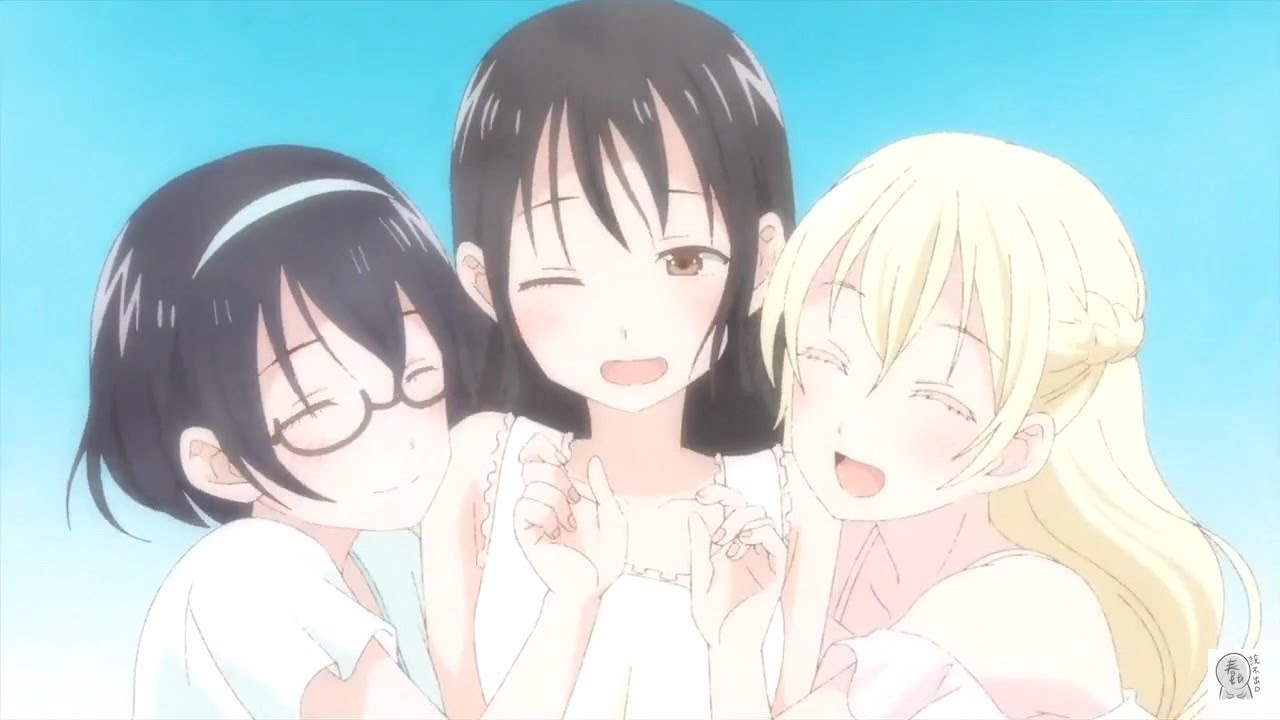 【MAD】遊戲三人娘 OP Full - スリピス