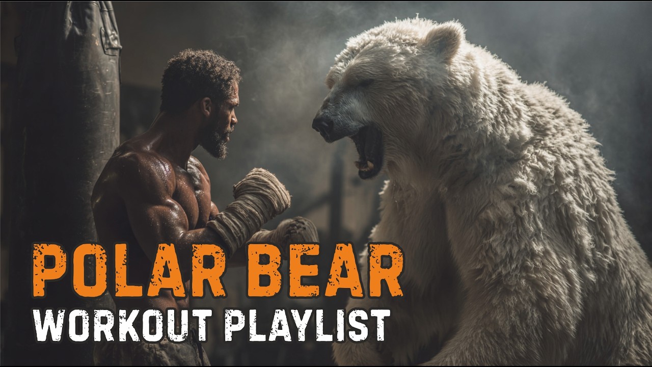 POLAR BEAR 🐻 Cold Strength Workout Mix 2025 | Beast Mode Focus &bull; Control &bull; Heavy Training
