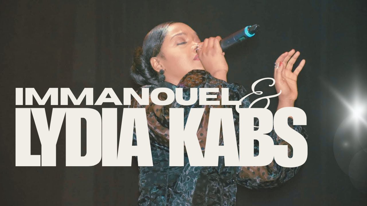 Lydia Kabs • Live au Concert Immanouël à Nantes – Soirée Gospel & Adoration Puissantes !