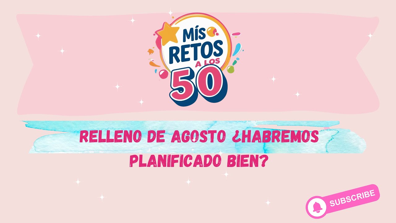 RELLENO SOBRES AGOSTO