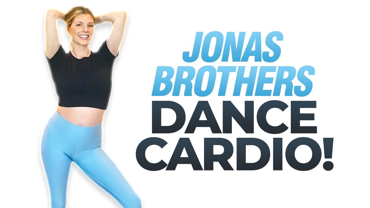 Jonas Brothers Dance Workout - Cardio Dance + Toning