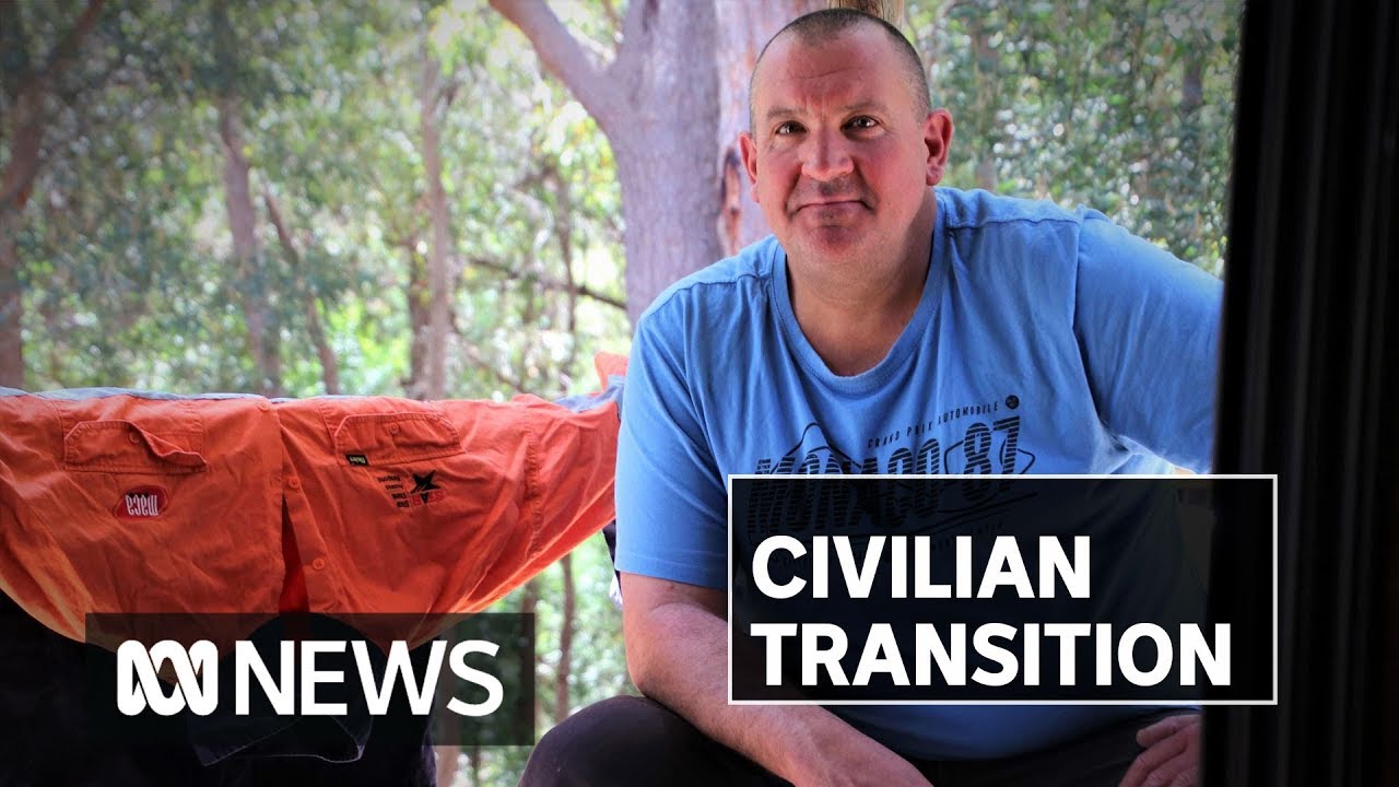 Living in a tent in the bush, an ex-parachute battalion veteran's luck suddenly changed | ABC News