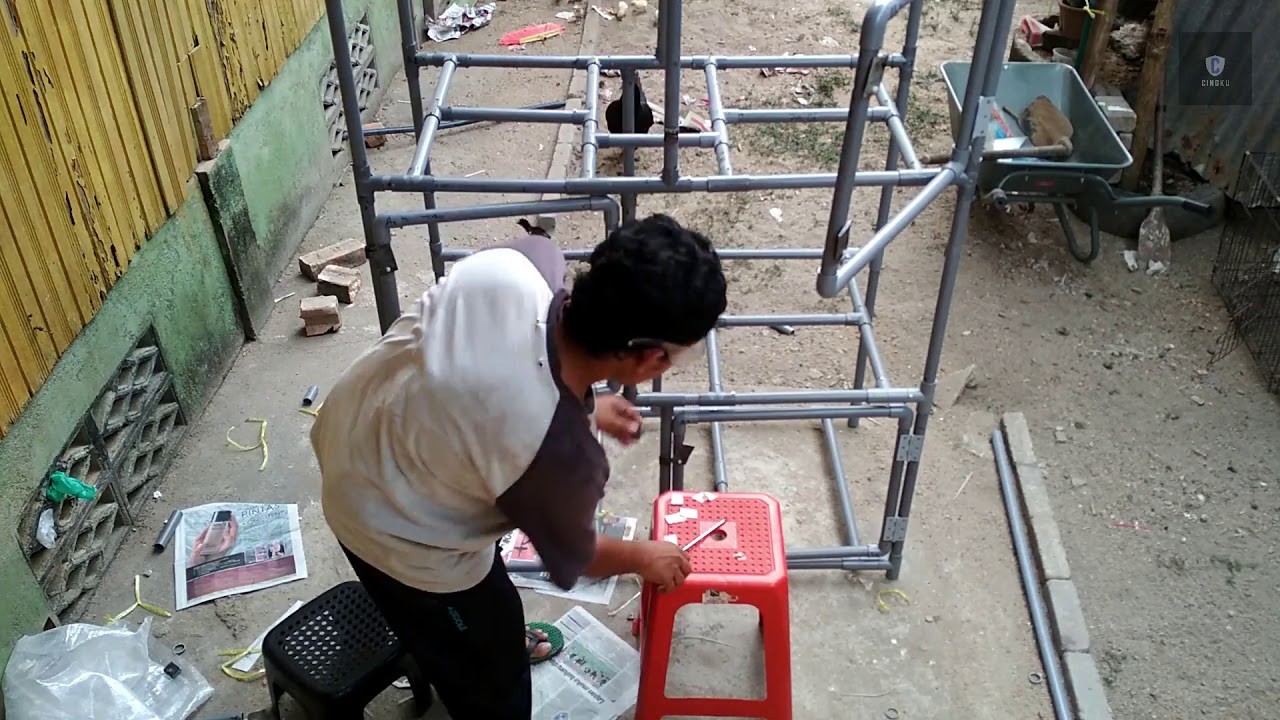 Buat Rumah Kucing Dalam 19 Minit Timelapse
