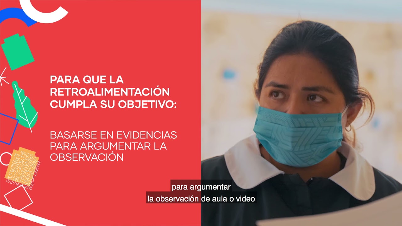 Retroalimentación de la práctica pedagógica en Educación Parvularia