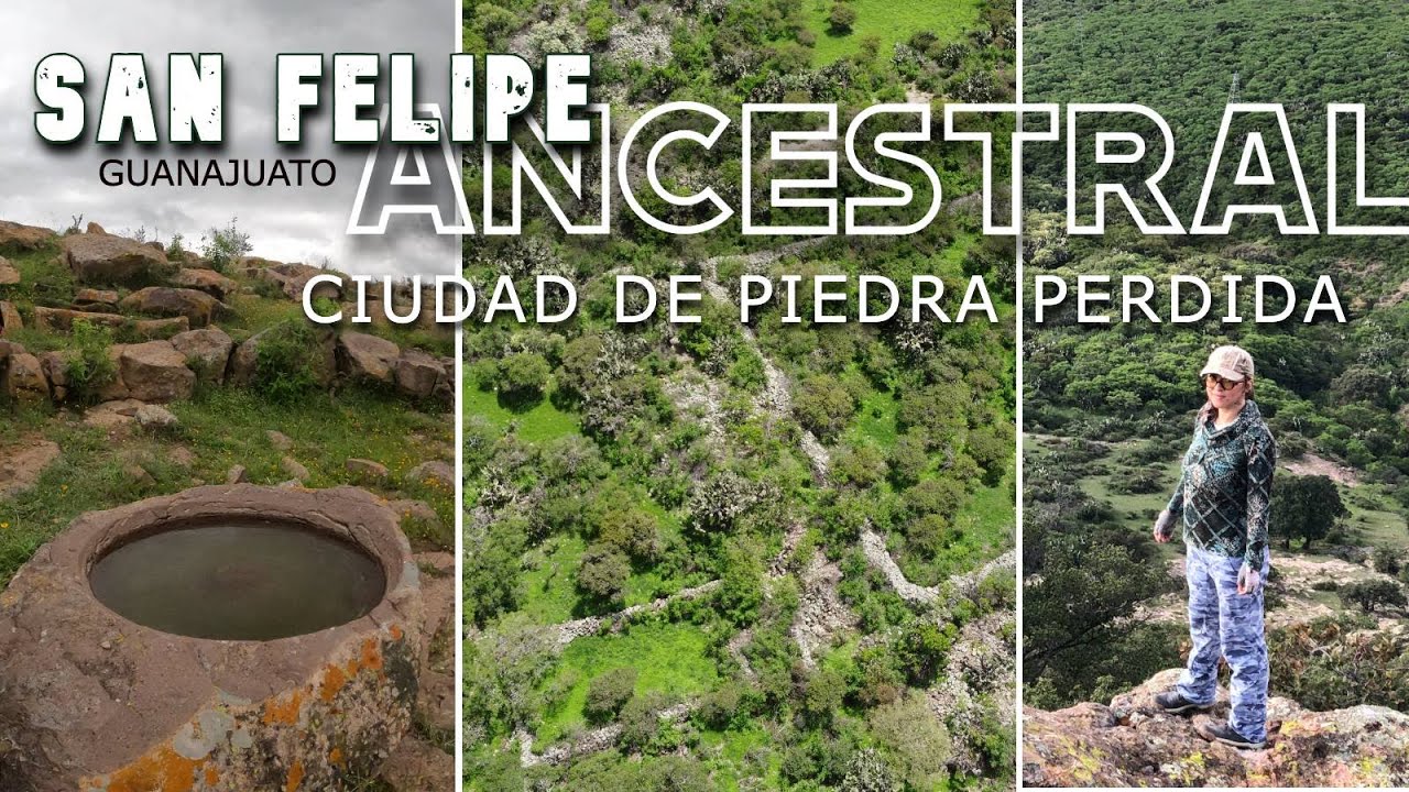 Los SECRETOS ARQUEOLÓGICOS de SAN FELIPE, GUANAJUATO.