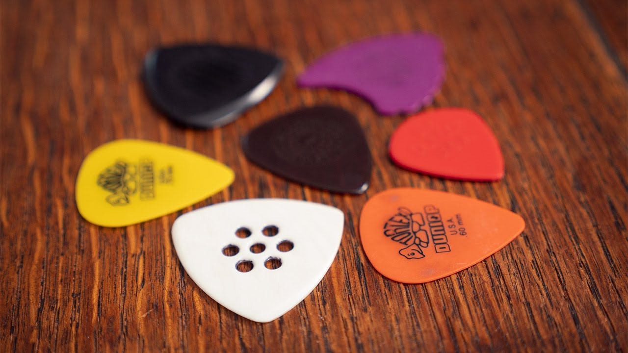 A beginners guide to guitar picks - Wegen, PrimeTone and More!