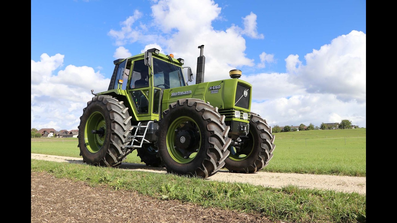 Vorschau auf die Hürlimann Dokumentation H-Serie 1979 bis 1983