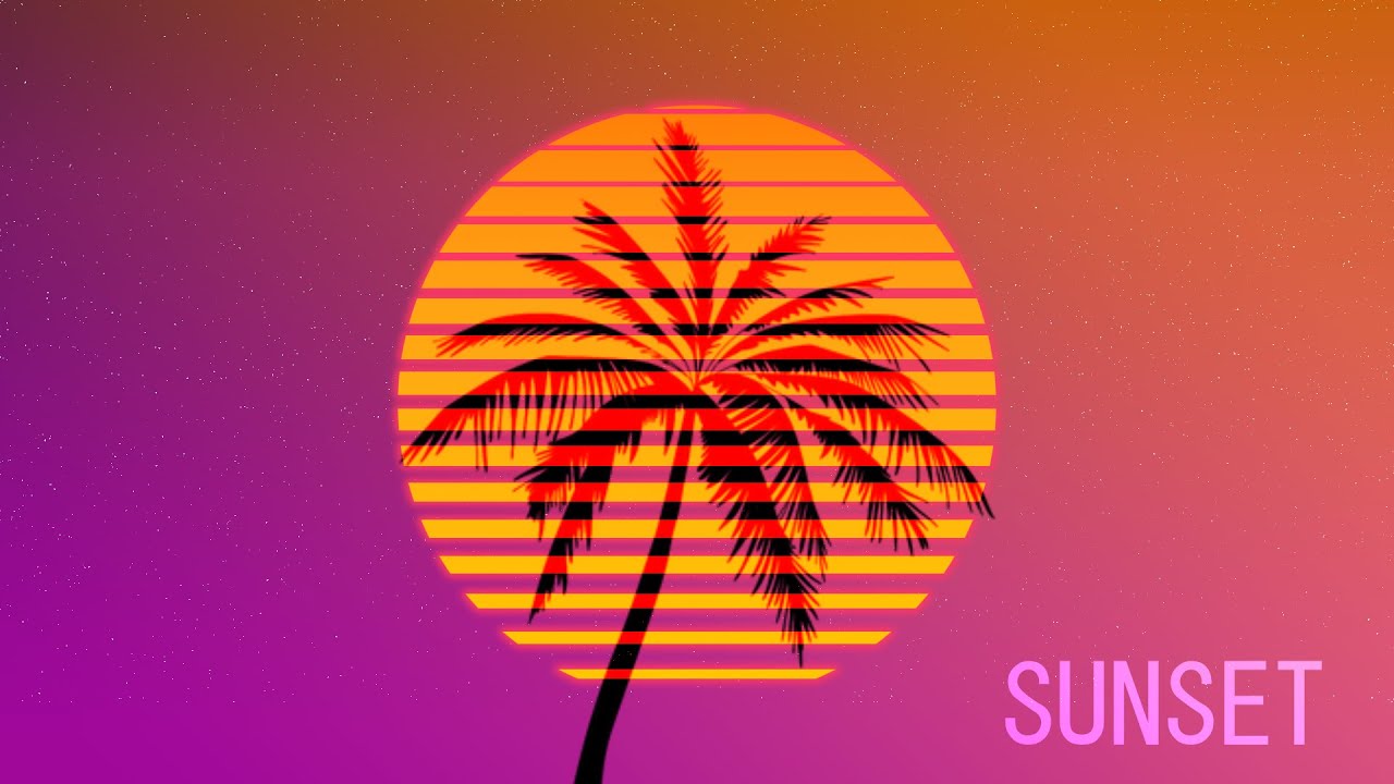 SUNSET a Synthwave/ChillSynth Mix