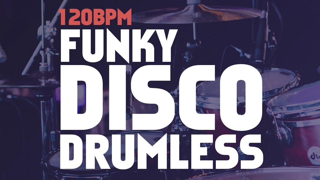 Funky Disco Drumless Backing Track