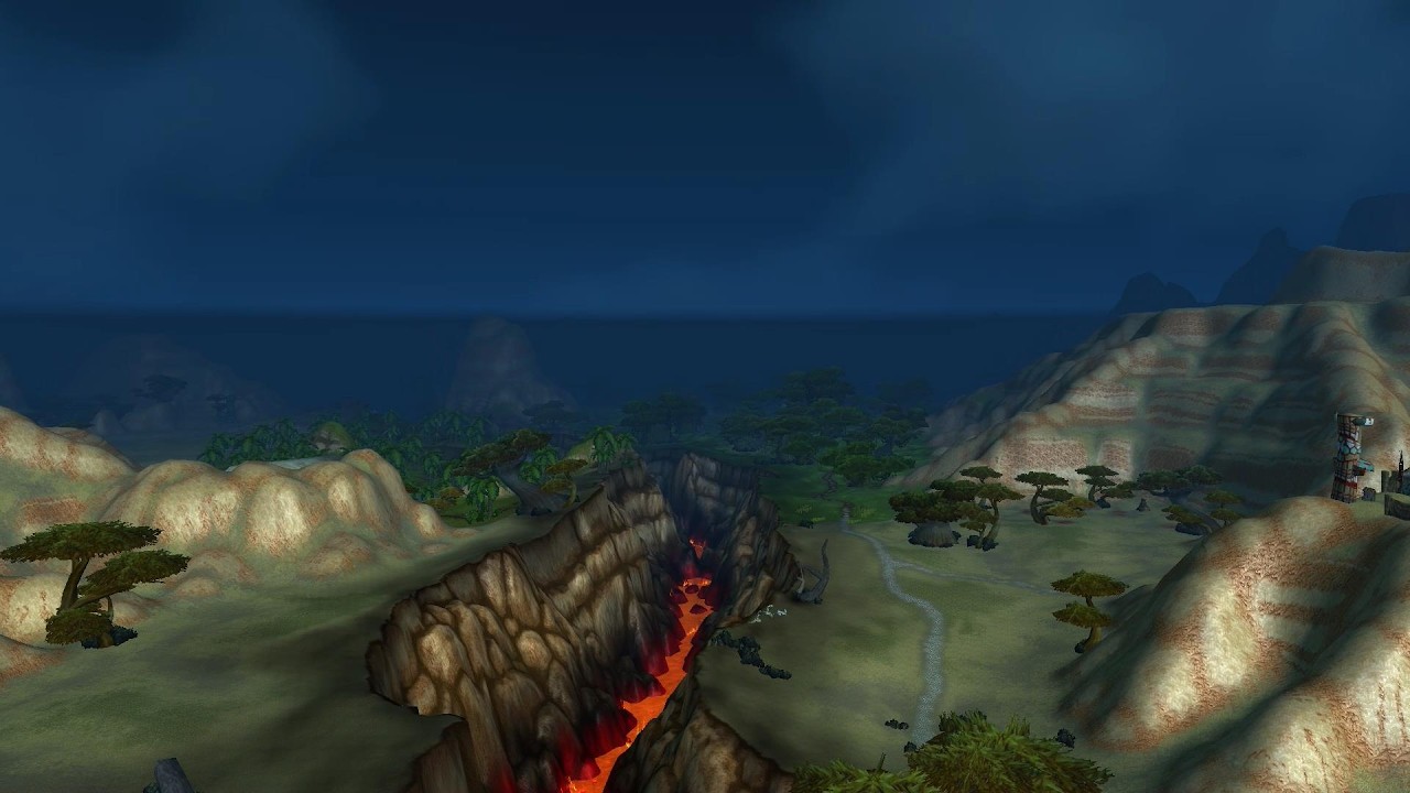 Relaxing Flight Path - The Barrens (Cataclysm)