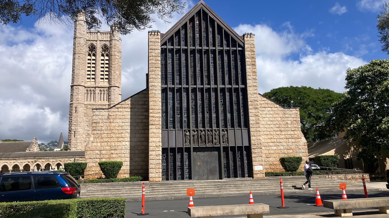 ST. ANDREW’’S CATHEDRAL AND PARKE CHAPEL in HONOLULU