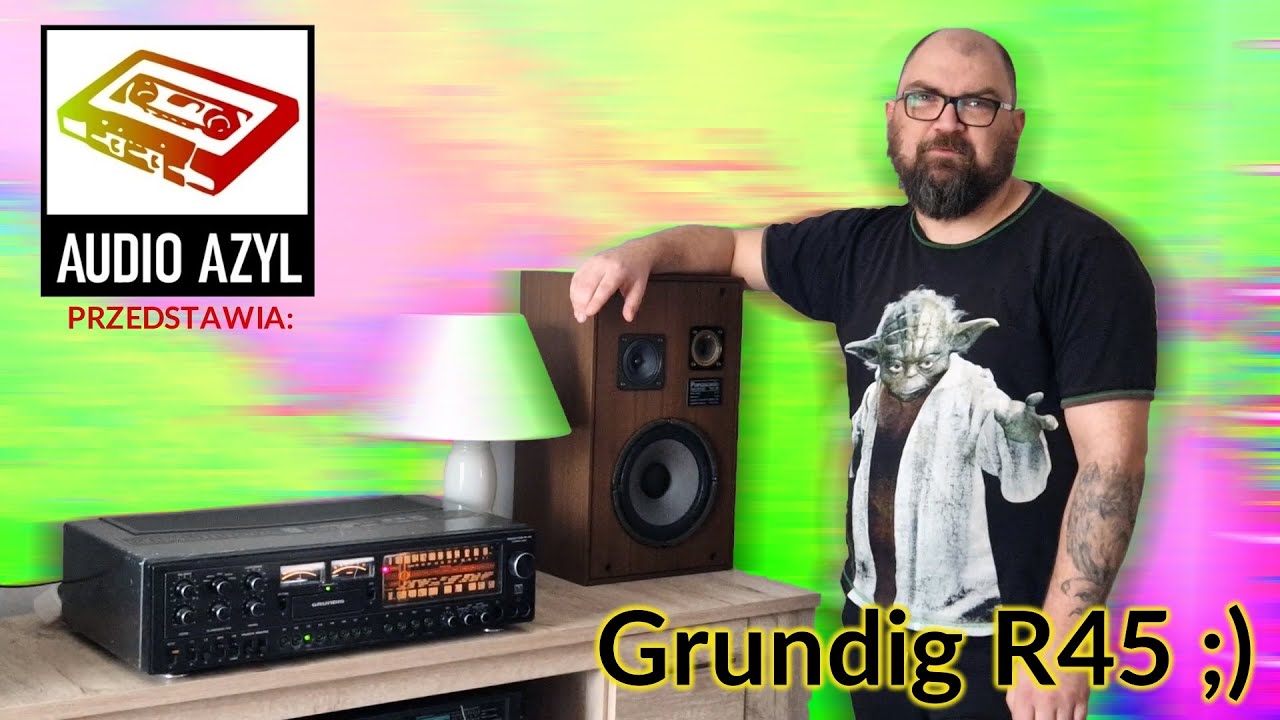 Grundig u Grzegorza - R45: Audio Azyl #290  #Vintageaudio #PRL #HiFi #UNITRA
