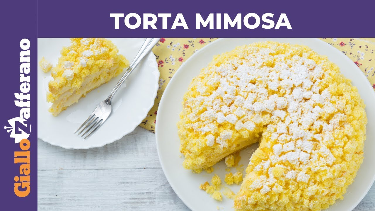 КЛАССИЧЕСКИЙ ТОРТ МИМОЗА: рецепт итальянской выпечки