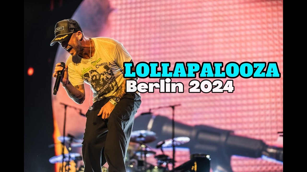 [FULL] ONEREPUBLIC @ LOLLAPALOOZA BERLIN 2024 (07/09/2024)