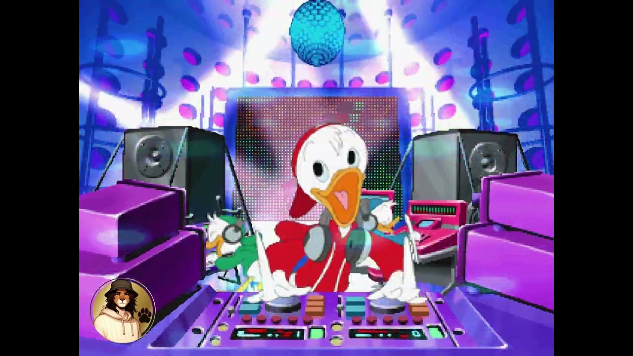 DDR Disney's Rave // Night Of Fire // BGA