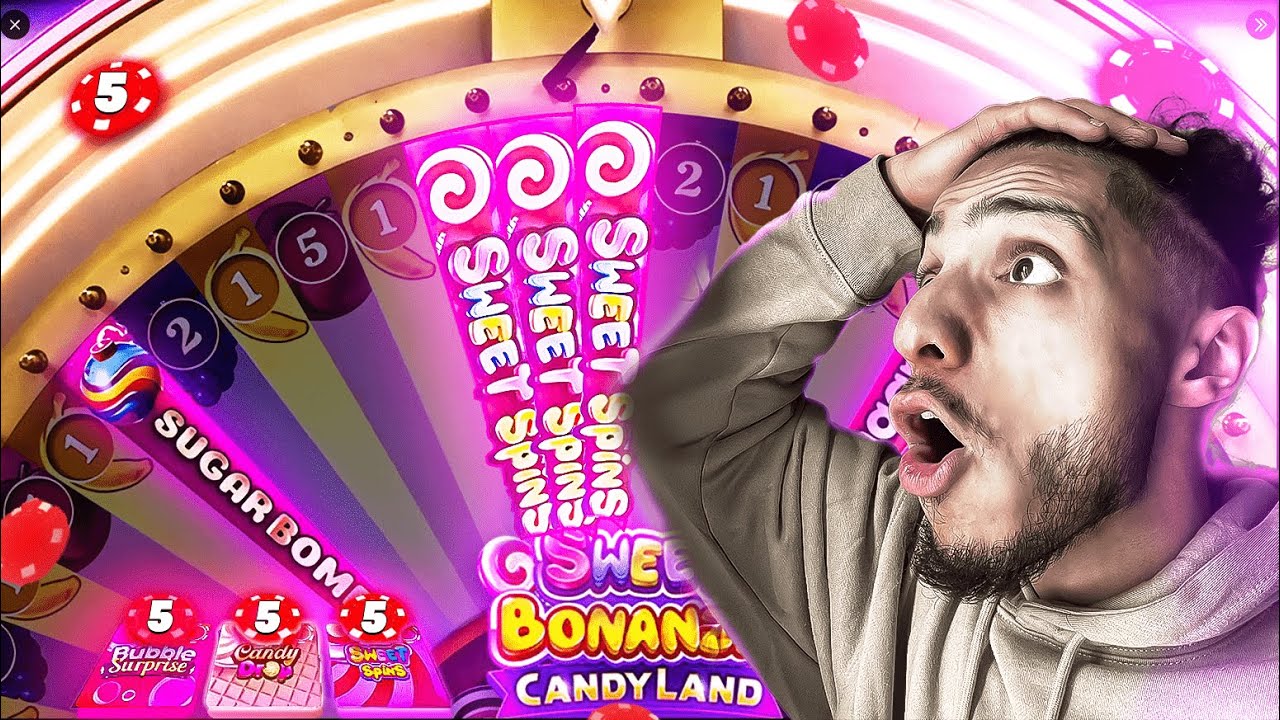 ON ENCHAINE LES GROS BONUS SUR SWEET BONANZA CANDYLAND ..