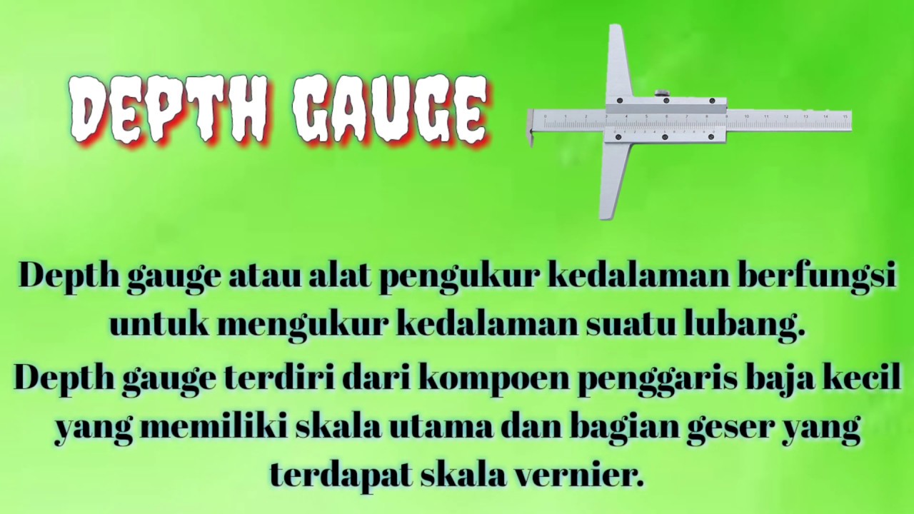 ALAT UKUR MEKANIK ( otomotif ).