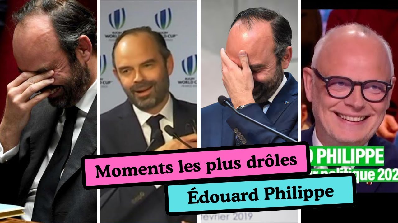 BEST OF &Eacute;douard Philippe : lapsus et fou rire