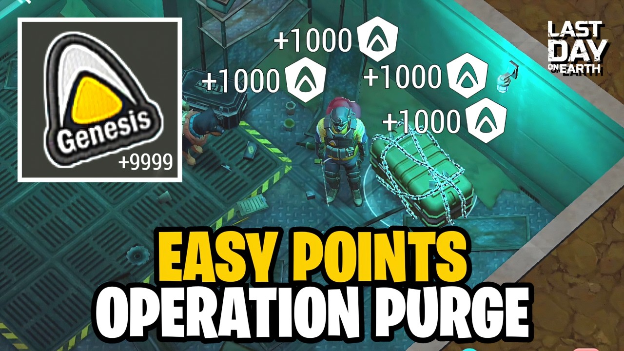 Easy Points in Operation Purge!? Best Location for F2P - Last Day on Earth: Survival