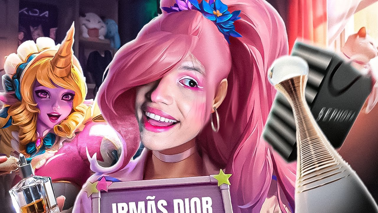 ESSE É O MELHOR DUO PARA GANHAR NO LOL! 😌 | SERAPHINE ADC GAMEPLAY | League Of Legends