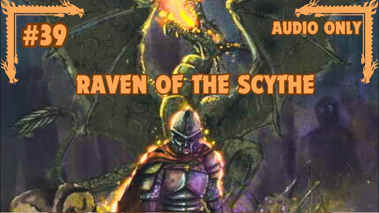 Raven of the Scythe: Dive into Tabletop RPG Storytelling with James Embry #39
