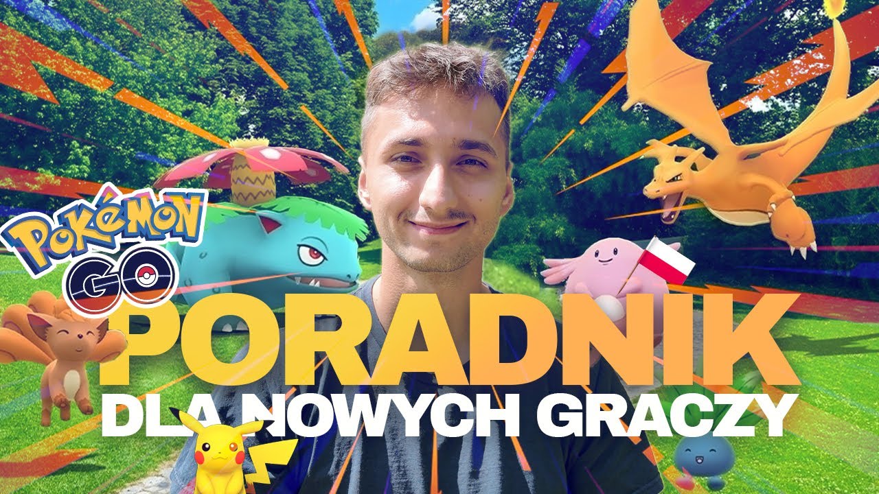 Poradnik Pokémon GO 2026 – Jak Zacząć od Zera?
